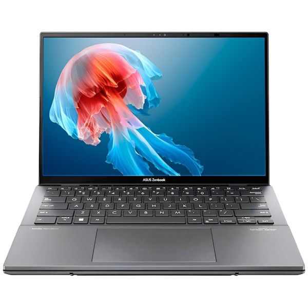 NOTEBOOK ASUS ZENBOOK DUO OLED UX8406M ULTRA 7-155H/16GBD5/512SSD/14"/TOUCH/120HZ/ING/GREY 1GTA.PY